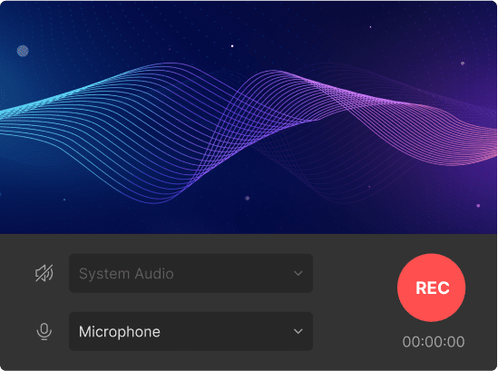 Record system audio and microphones easily